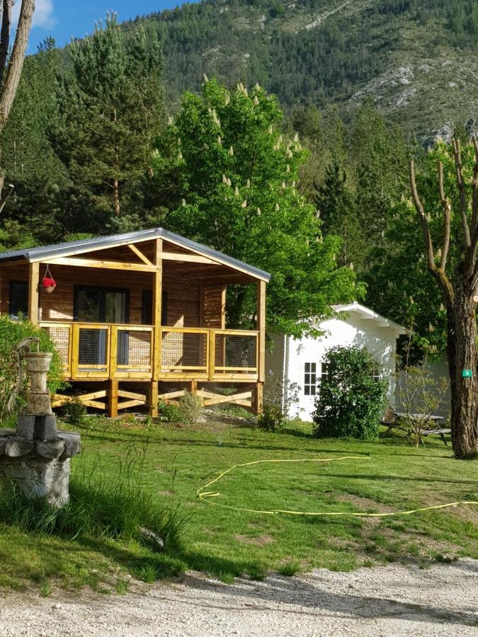 Camping Calme Et Nature Кастеллан Екстер'єр фото